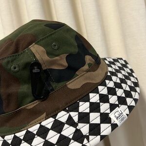 Herschel Supply Company camouflage & checkers bucket hat